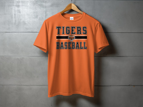Tigers Baseball- Design 9