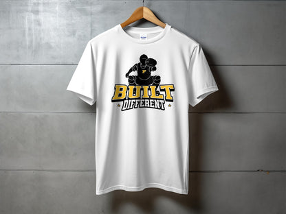 Five Star Mafia Catcher Shirt- Built Different