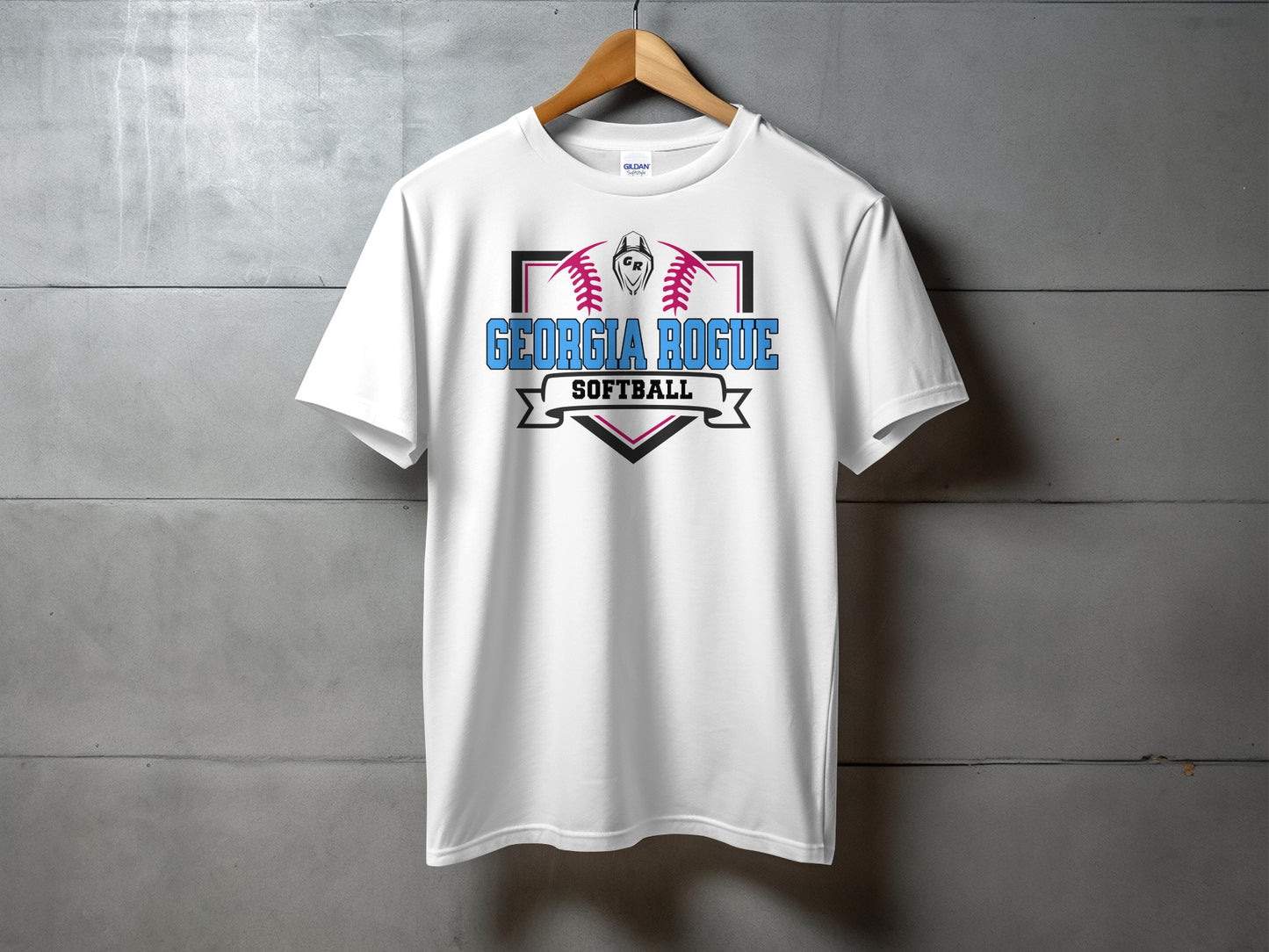 Georgia Rogue Softball- Design 3