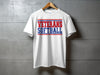 Veterans Softball — Bold Softball Lettering