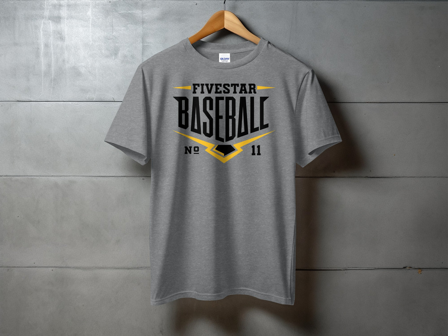 Five Star Baseball - Diamond Design