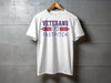 Veterans Softball — Striped Fastpitch Logo