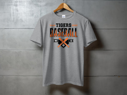 Tigers Baseball- Design 10