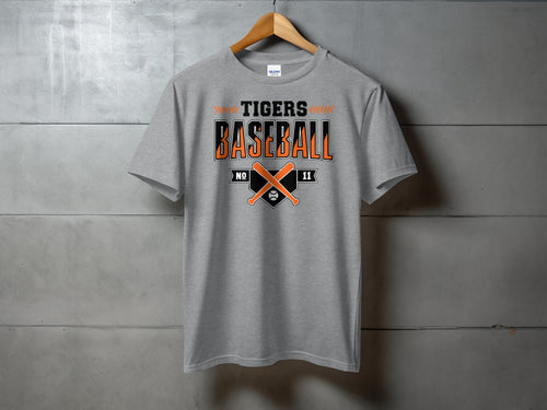 Tigers Baseball- Design 10