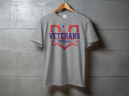 Veterans Softball- Design 1