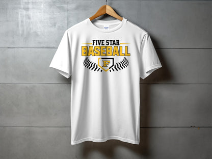 Five Star Baseball - Stitches Design