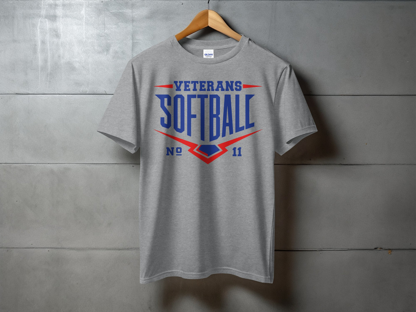 Veterans Softball- Design 5