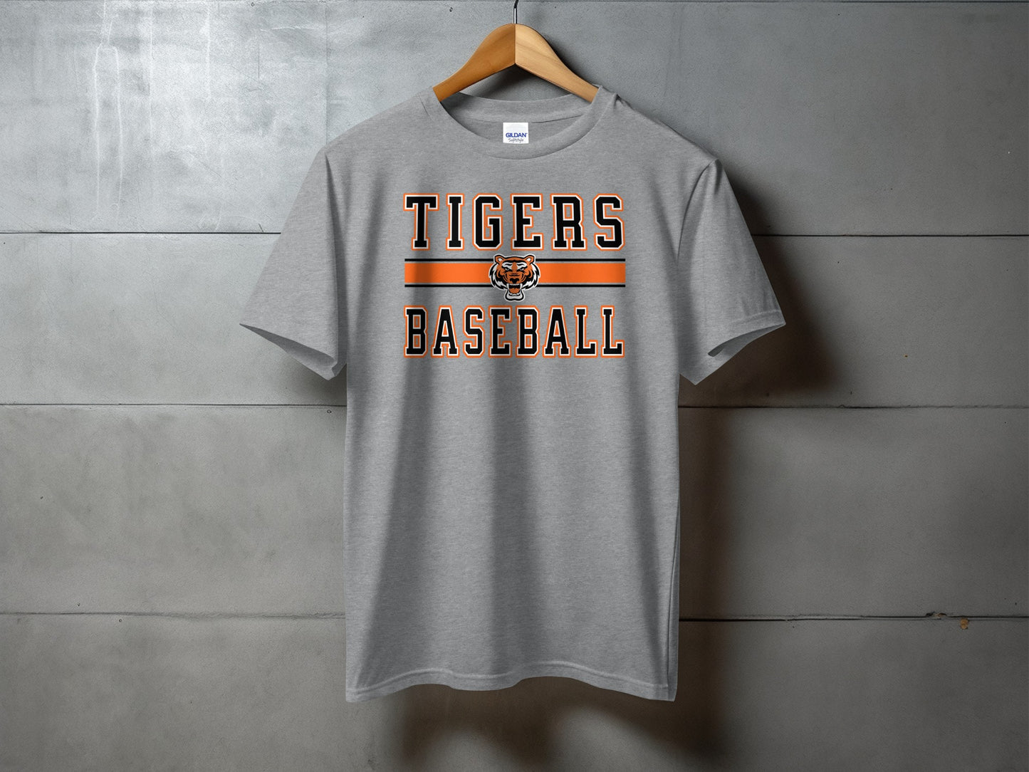 Tigers Baseball- Design 9