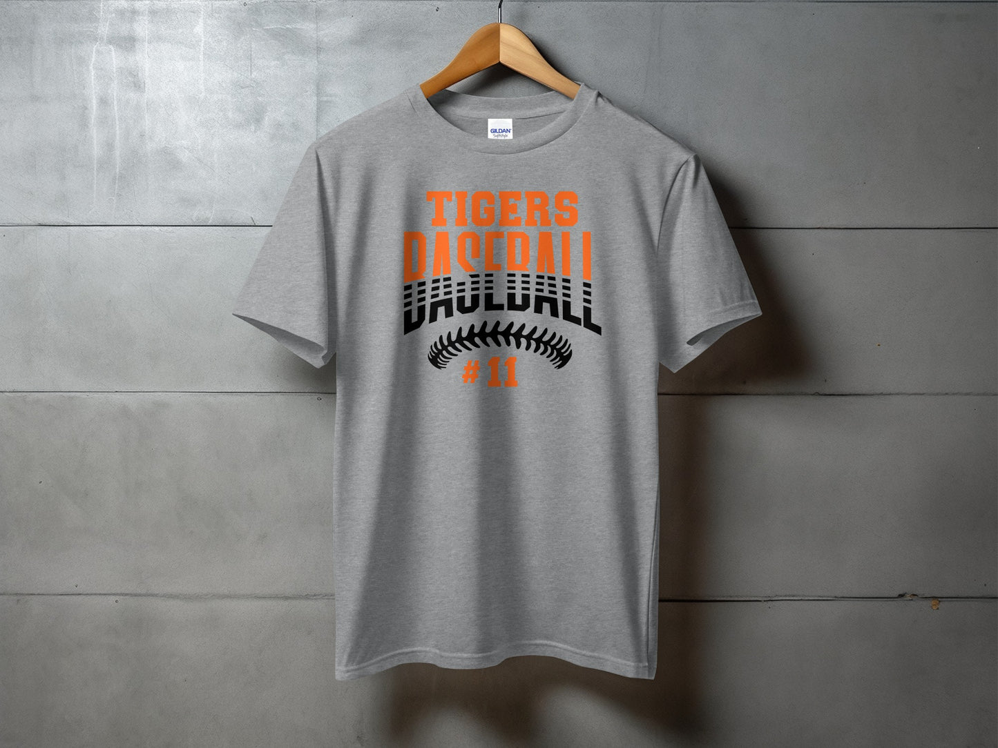 Tigers Baseball- Design 13