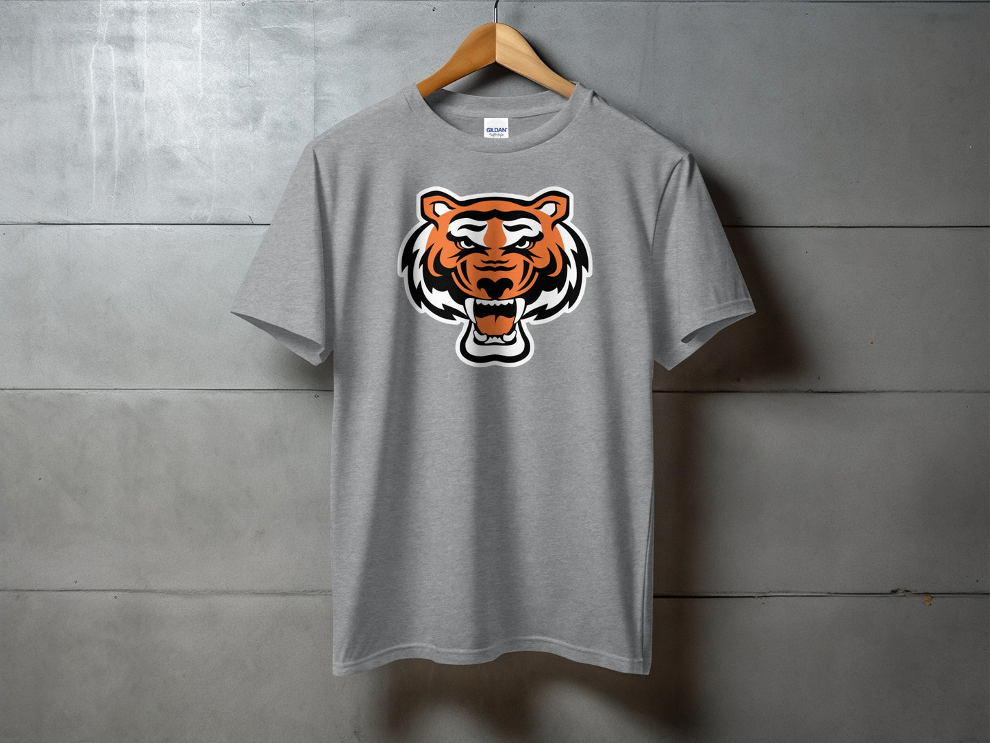 Tigers Baseball- Design 2