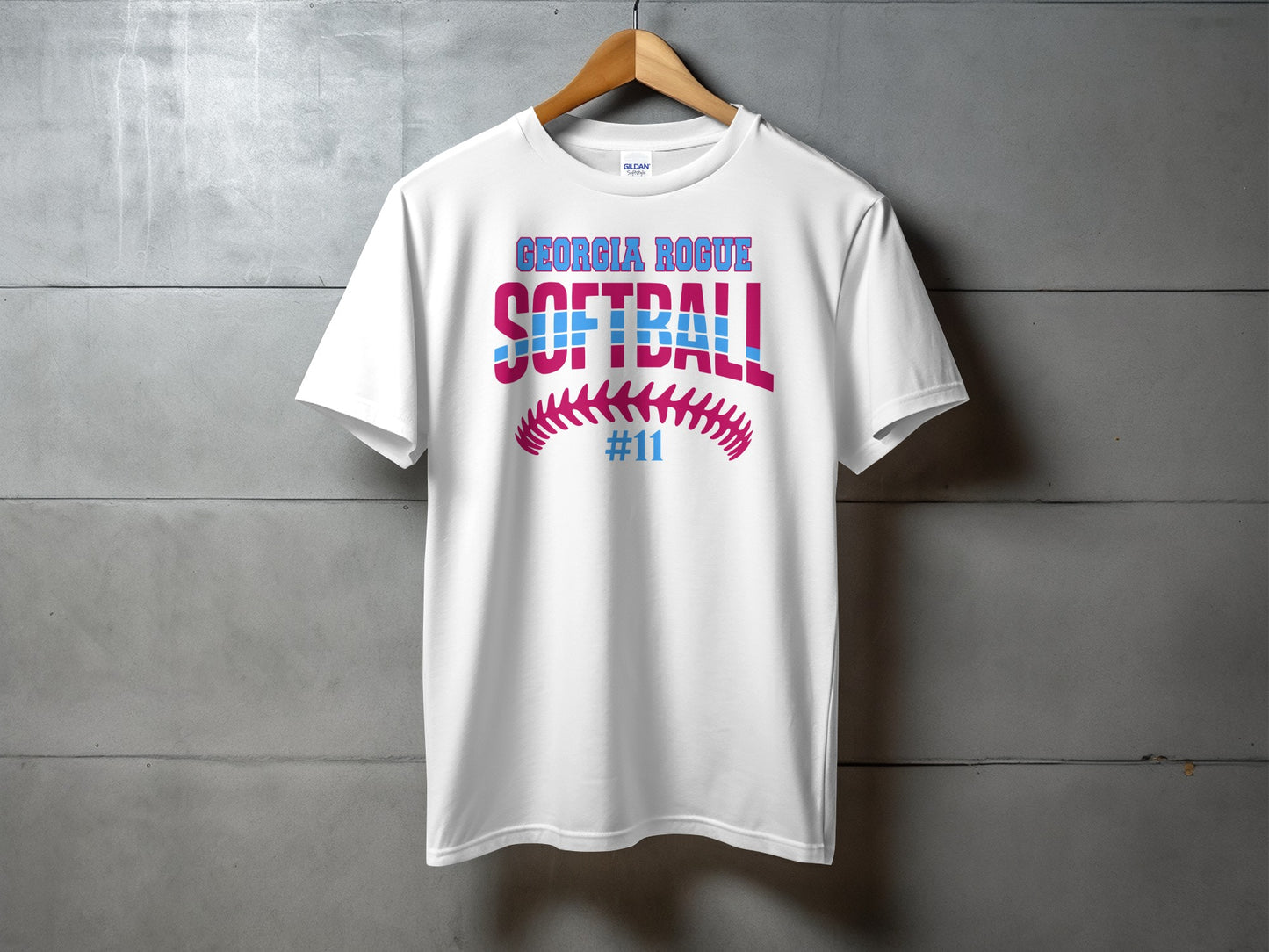 Georgia Rogue Softball- Design 4