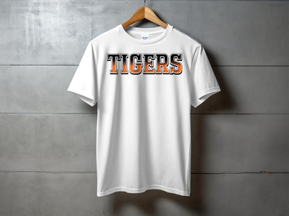 Tigers Baseball- Design 6