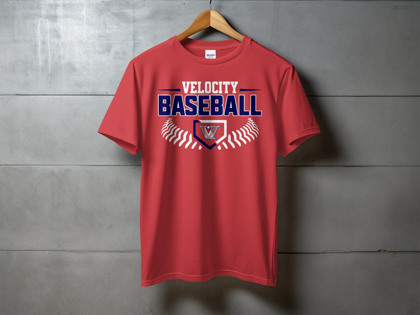 Velocity Baseball- Stitch Design