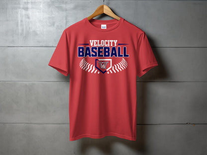 Velocity Baseball- Stitch Design