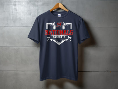 Macon Nationals Baseball- Design 4