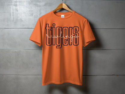 Rawlings Tigers Baseball- Design 14