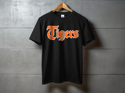 Tigers Baseball- Design 8