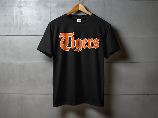 Tigers Baseball- Design 8