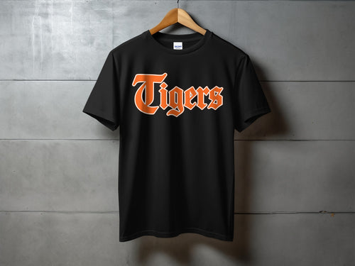 Tigers Baseball- Design 8