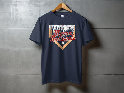 Macon Nationals Baseball- Design 1