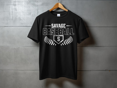 Georgia Savage Baseball Design 6