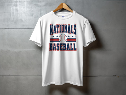 Macon Nationals Baseball- Design 6