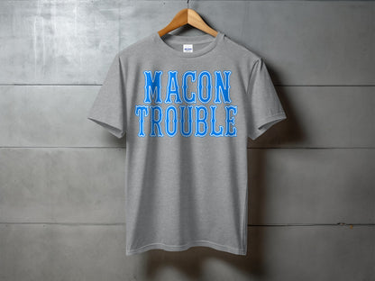 Macon Trouble Baseball- Design G