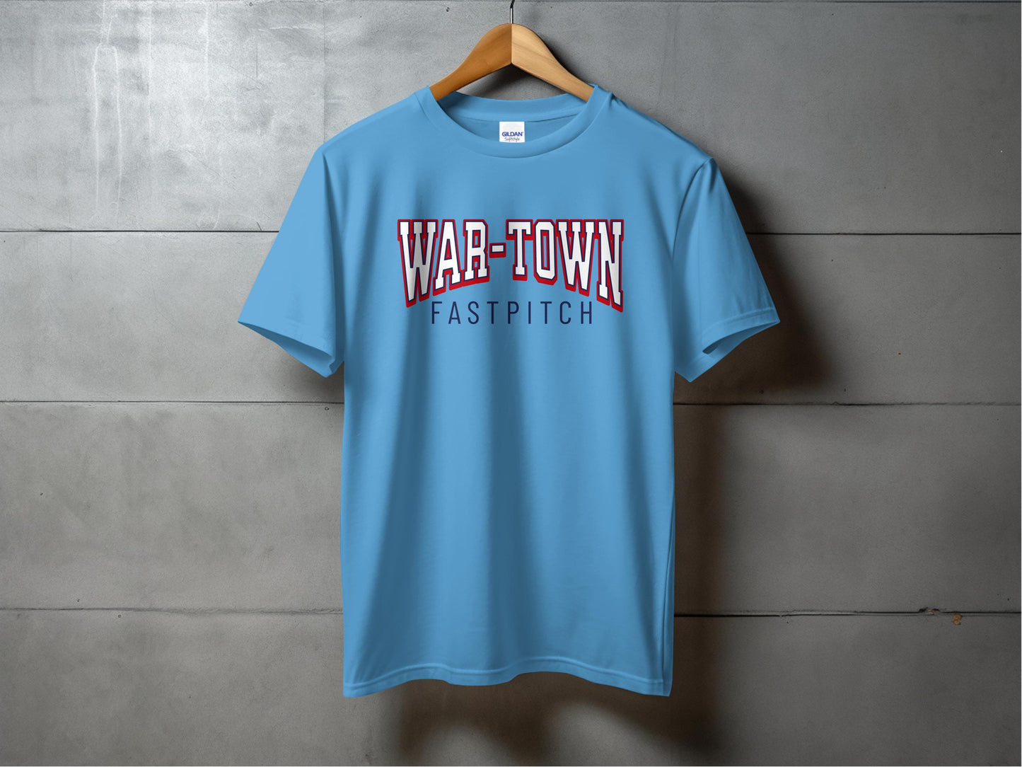 War-Town Fastpitch- Design 2-All Styles and Colors