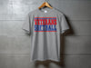 Veterans Softball — Bold Softball Lettering