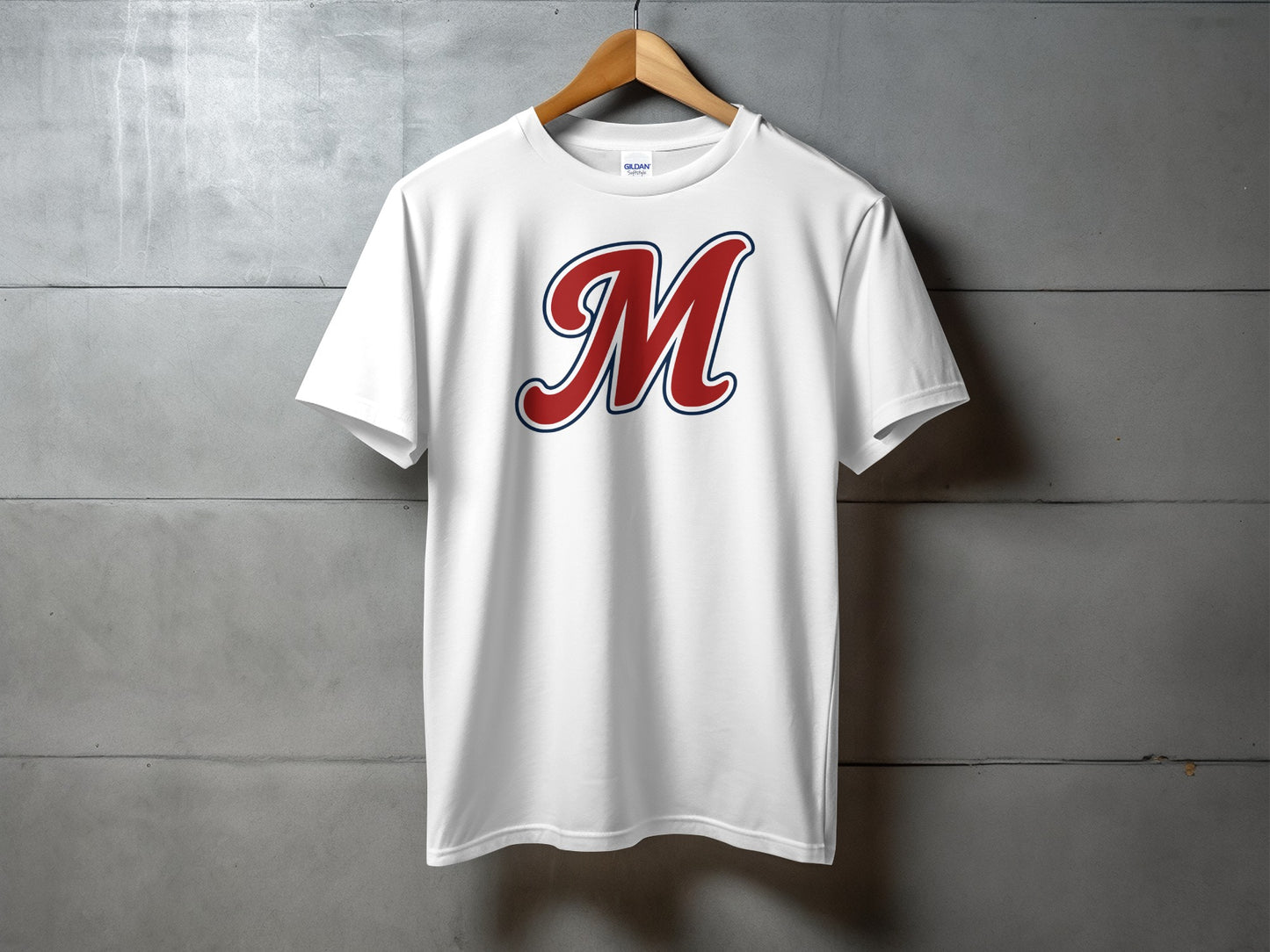 Macon Nationals Baseball- Design 13