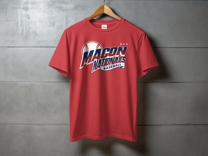 Macon Nationals Baseball- Design 3
