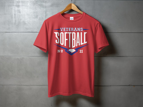 Veterans Softball- Design 5