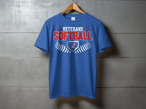 Veterans Softball- Design 4