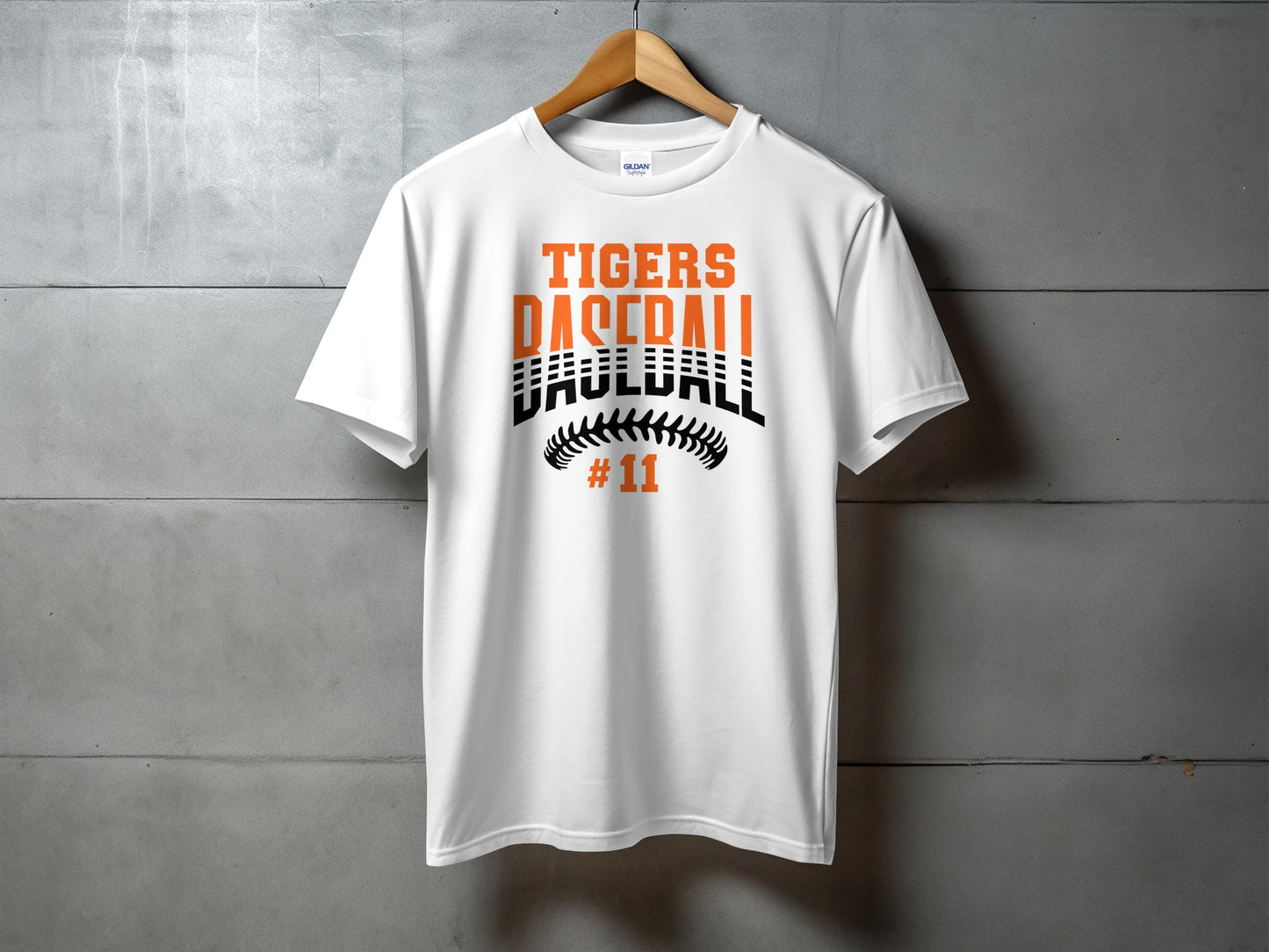 Tigers Baseball- Design 13