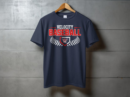 Velocity Baseball- Stitch Design