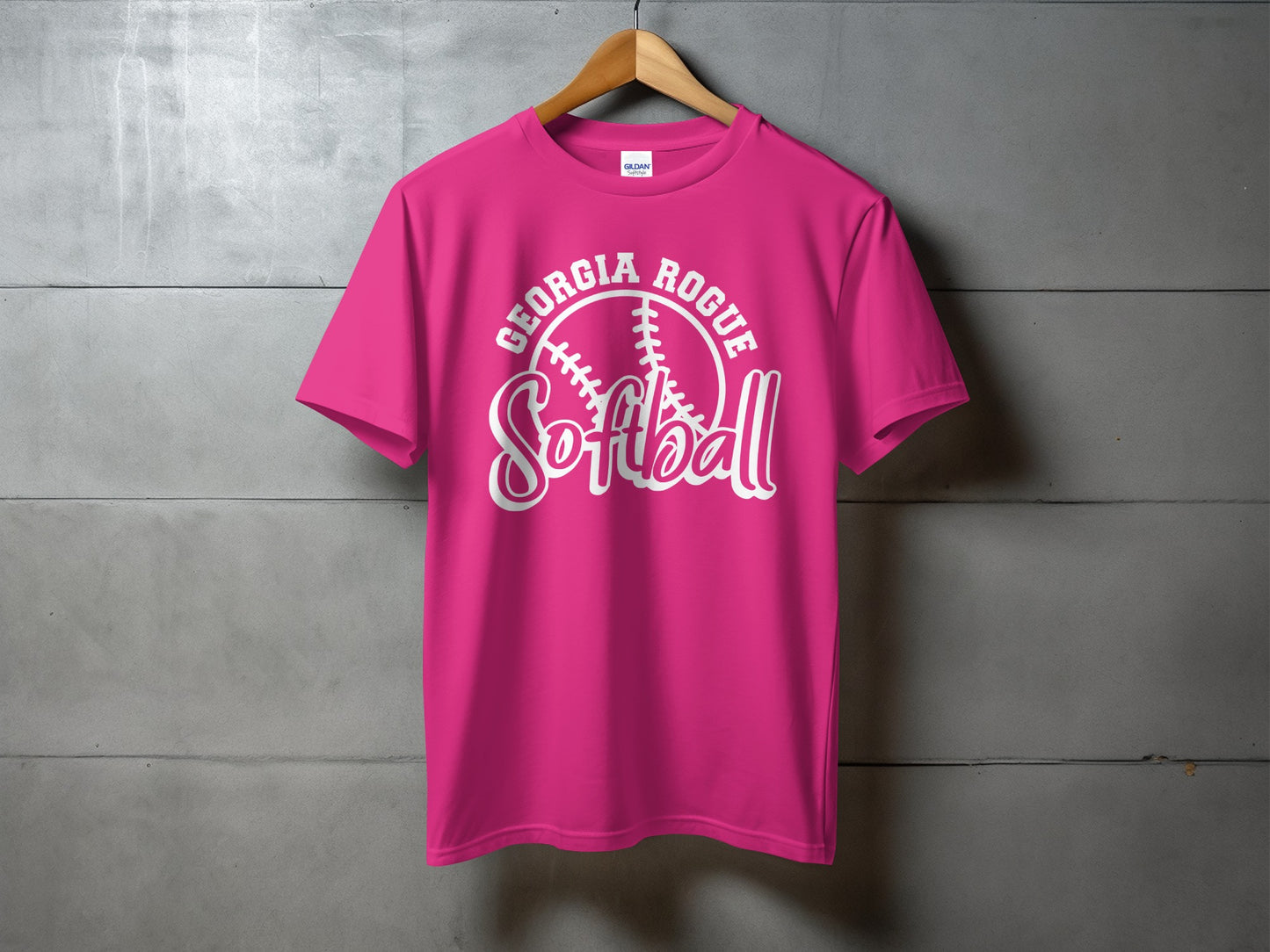 Georgia Rogue Softball- Design 6