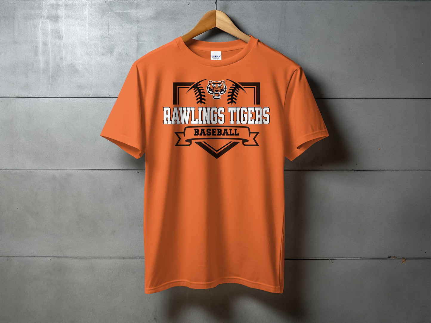 Tigers Baseball- Design 4