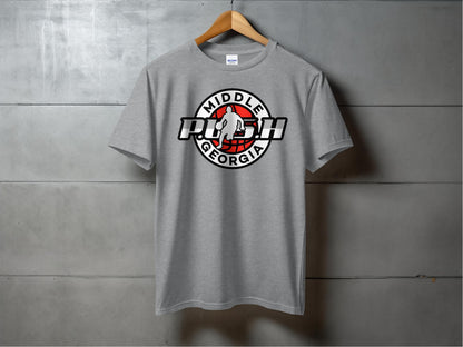 PUSH Basketball Design 1- Short Sleeve/ Long Sleeve Shirts