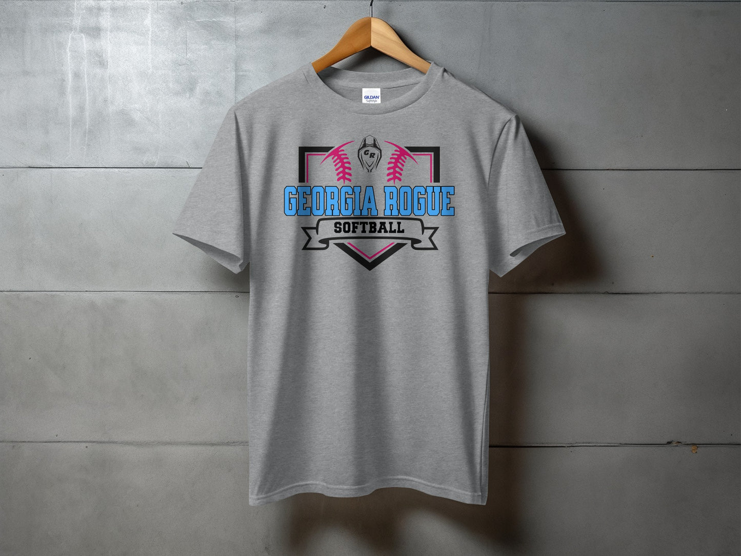 Georgia Rogue Softball- Design 3