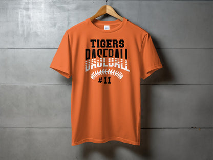Tigers Baseball- Design 13