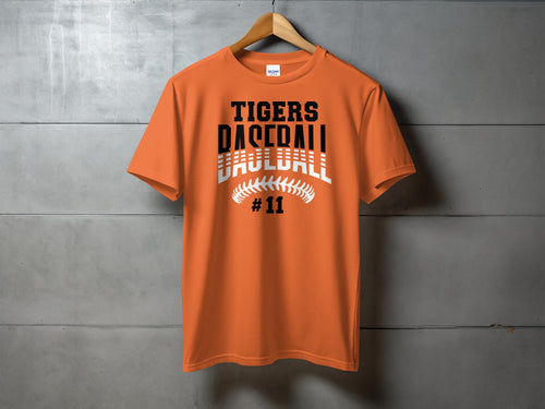 Tigers Baseball- Design 13
