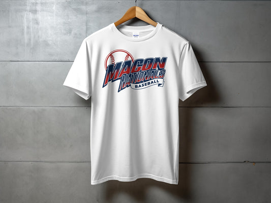 Macon Nationals Baseball- Design 3