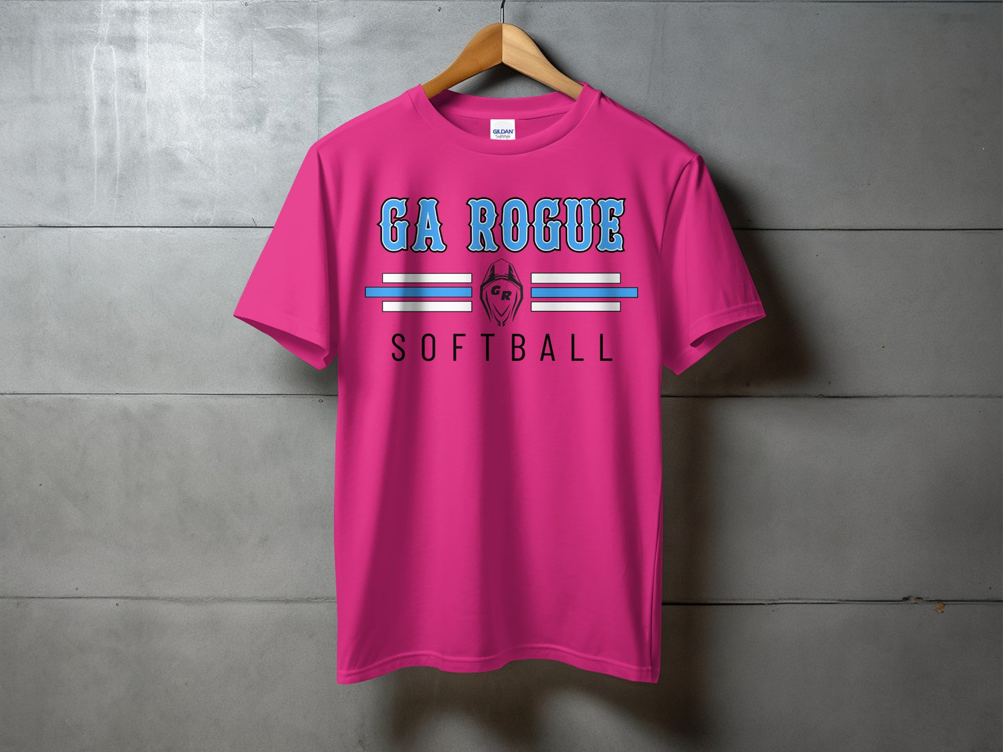 Georgia Rogue Softball- Design 1