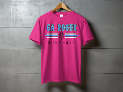 Georgia Rogue Softball- Design 1