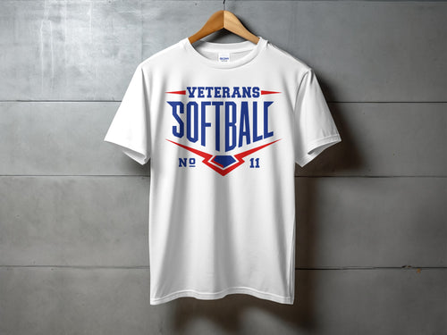 Veterans Softball- Design 5