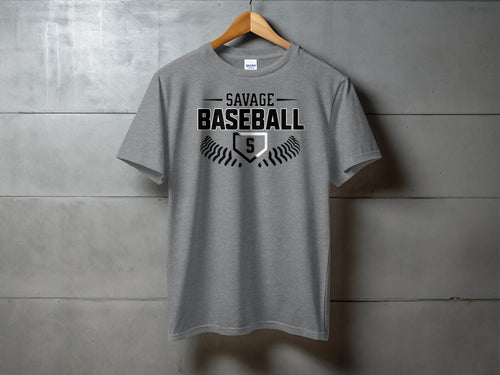 Georgia Savage Baseball Design 6