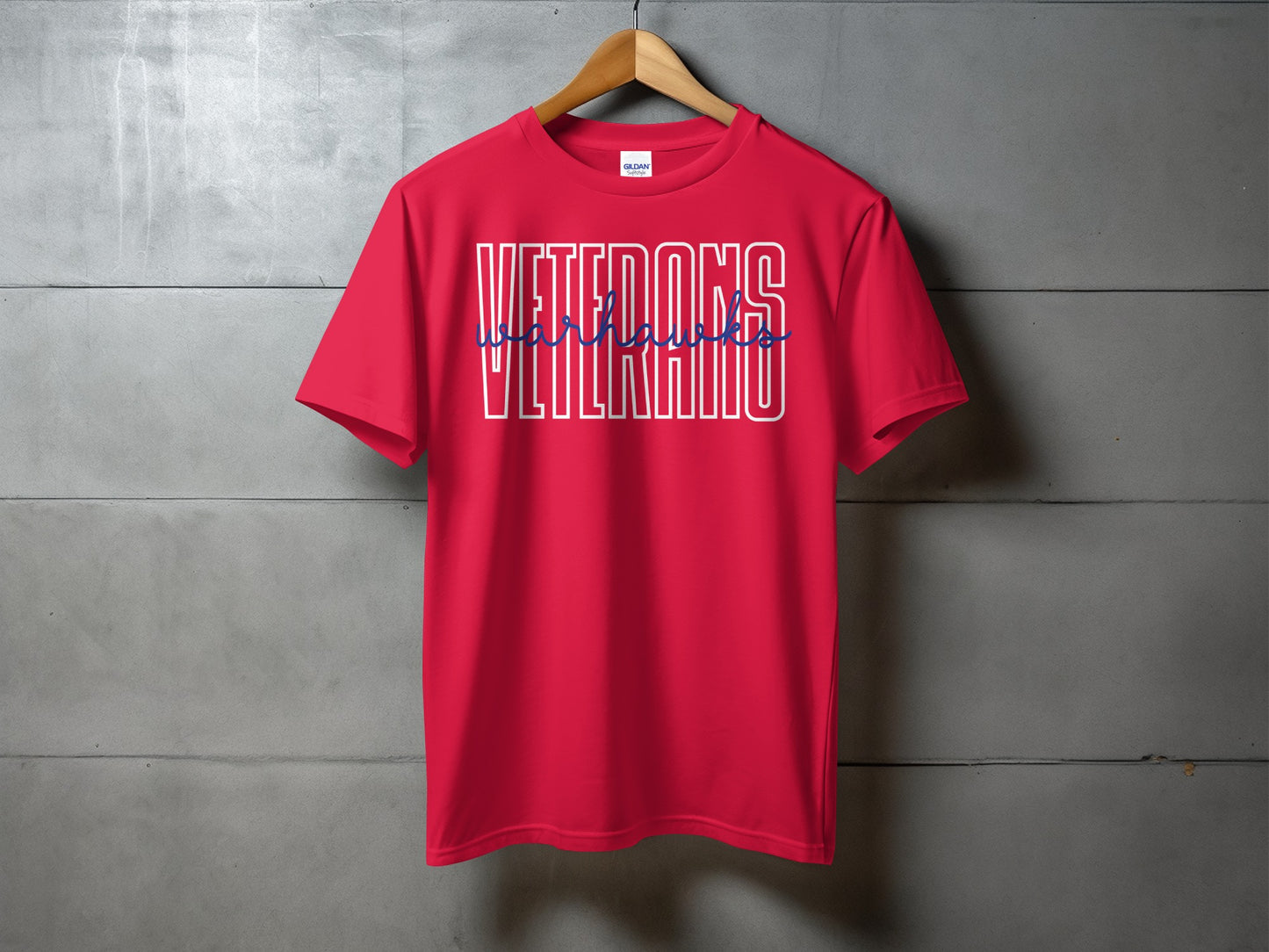 Veterans Softball- Design 6