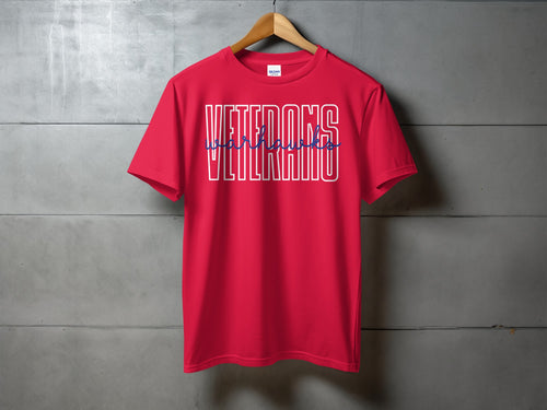 Veterans Softball- Design 6