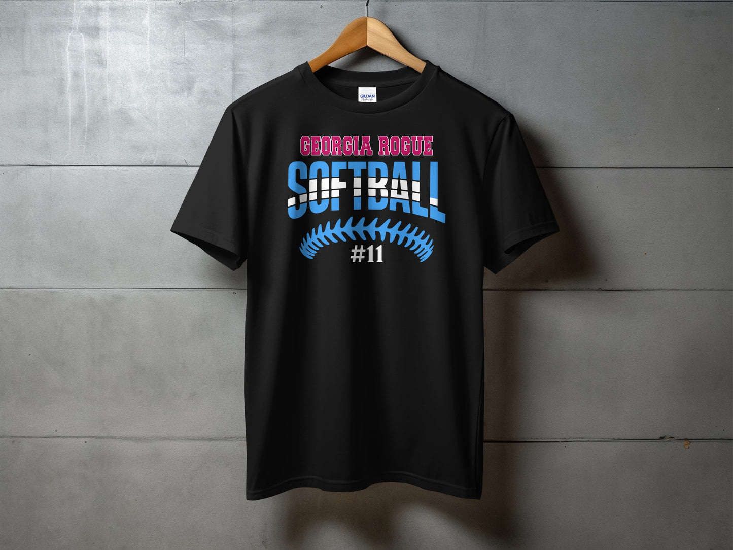 Georgia Rogue Softball- Design 4