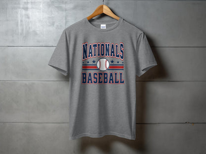 Macon Nationals Baseball- Design 6